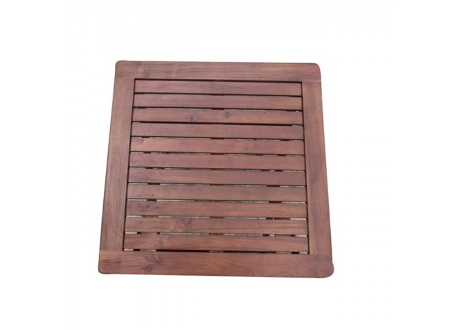 Eπιφάνεια τραπεζιού τετράγωνη 60x60 Acacia wood tops