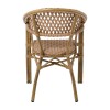 Rattan Πολυθ.ALU & Wicker Φυσικό