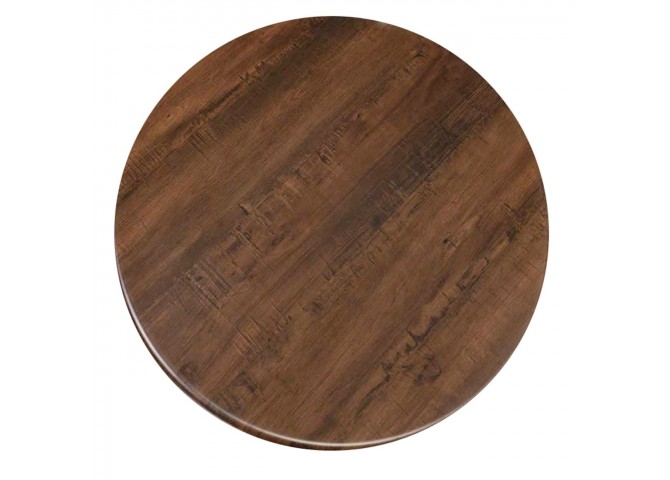 ΚΑΠΑΚΙ Φ60cm/16mm Walnut