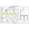 JETTA Καρέκλα K/D Τραπεζαρίας Κουζίνας, Μέταλλο Βαφή Μαύρο Pvc Μαύρο, Full K/D - Συσκ.6