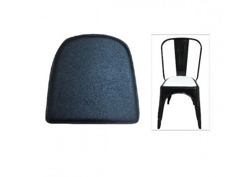 Μαξιλάρι PVC Καρέκλας Relix Μαύρο (Μαγνητικό)