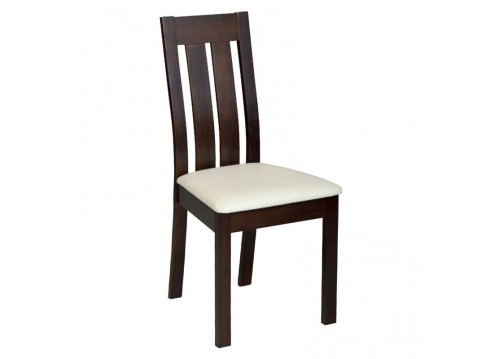 Καρέκλα σε σκούρο καρυδί χρώμα