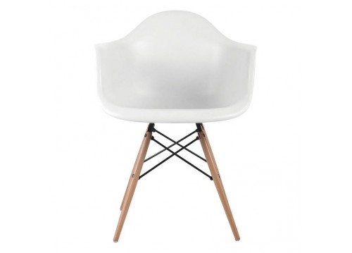 Καρέκλα design λευκή