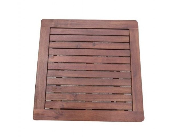 Eπιφάνεια τραπεζιού τετράγωνη 60x60 Acacia wood tops