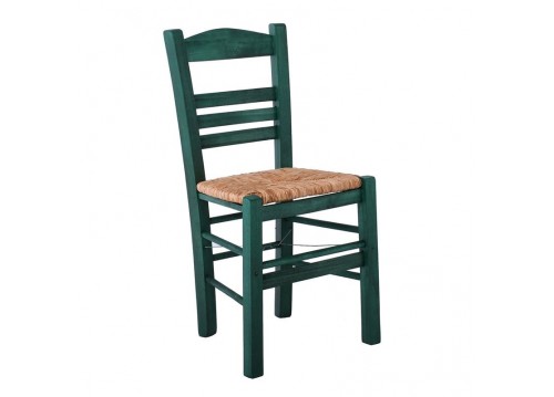 Καρέκλα Σίφνος σε πράσινο χρώμα