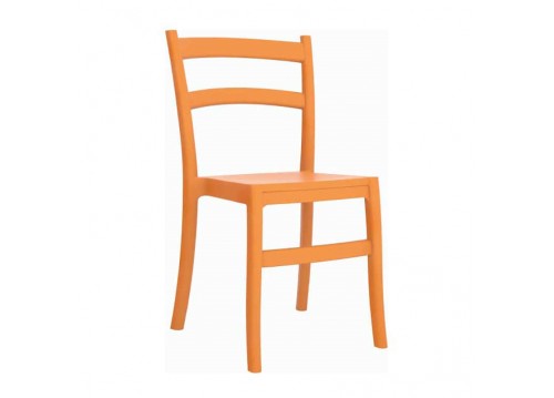 Καρέκλα Tiffany orange