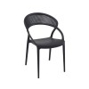 Sunset chair design black