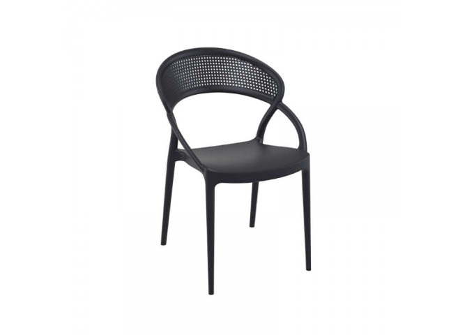 Sunset chair design black