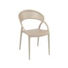 Sunset chair design dove grey