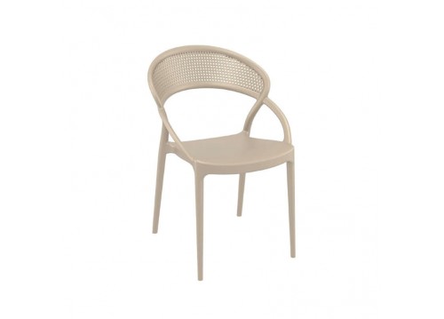 Sunset chair design dove grey