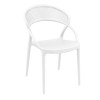 Sunset chair design white