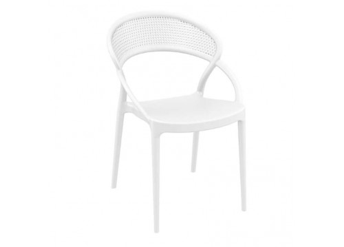 Sunset chair design white
