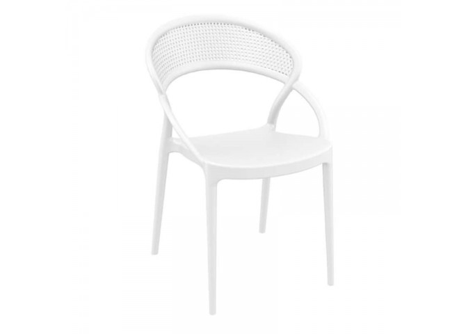 Sunset chair design white