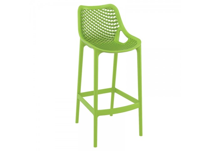 Σκαμπώ Air bar 75 tropical green 45x53x105cm