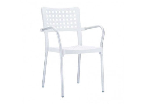 Καρέκλα Gala white