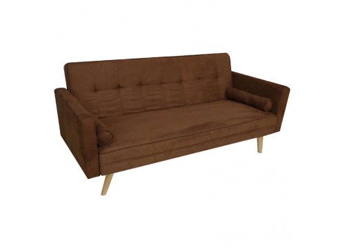 Καναπές κρεβάτι υφασμάτινος 188Χ82Χ89cm