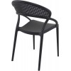 Sunset chair design black