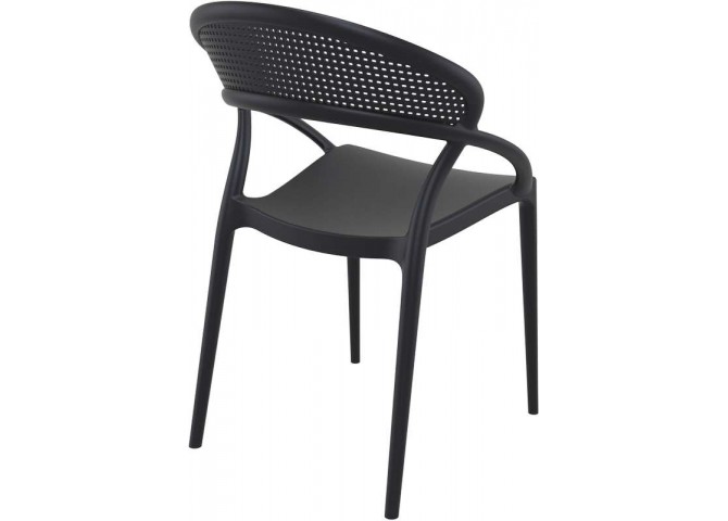 Sunset chair design black