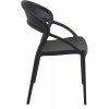 Sunset chair design black