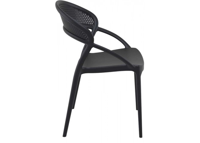 Sunset chair design black