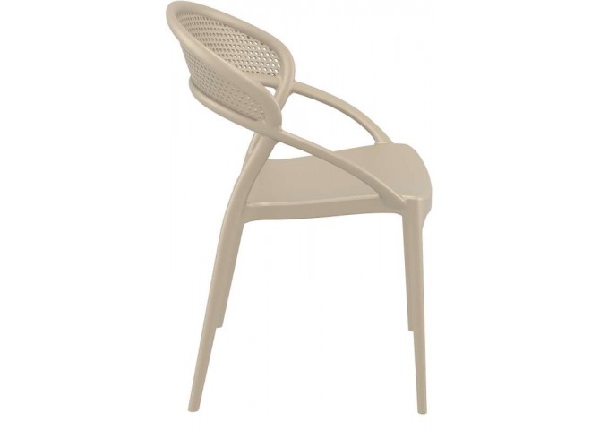 Sunset chair design dove grey