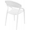 Sunset chair design white