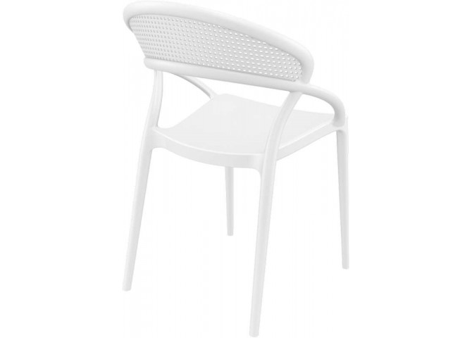 Sunset chair design white