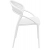 Sunset chair design white