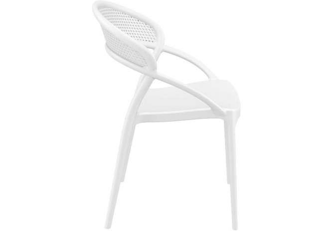 Sunset chair design white