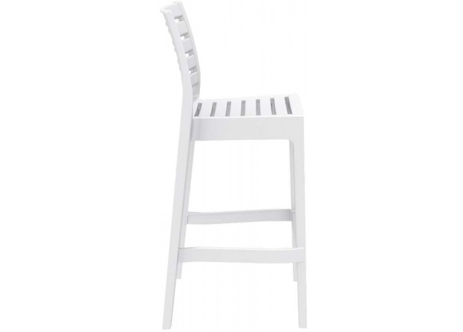 Σκαμπώ μπαρ Ares white 75cm