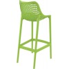 Σκαμπώ Air bar 75 tropical green 45x53x105cm