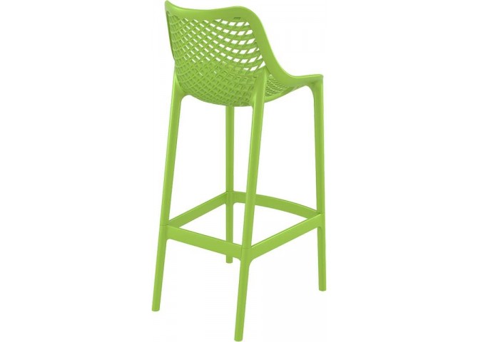 Σκαμπώ Air bar 75 tropical green 45x53x105cm