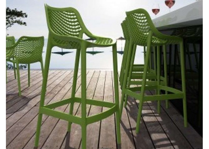 Σκαμπώ Air bar 75 tropical green 45x53x105cm