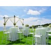 Σκαμπώ Chiavari white glossy 75cm