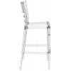 Σκαμπώ Chiavari clear tranasparent 75cm