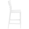 Σκαμπώ Chiavari white glossy 65cm