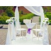 Σκαμπώ Chiavari white glossy 65cm