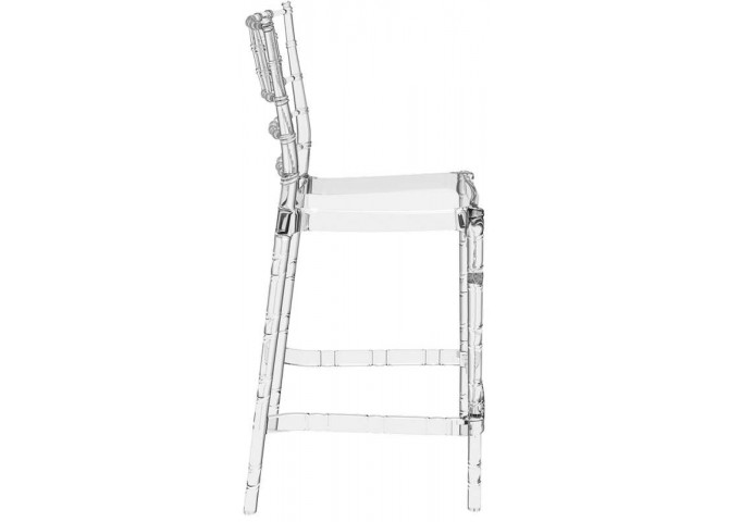 Σκαμπώ Chiavari clear transparent 65cm