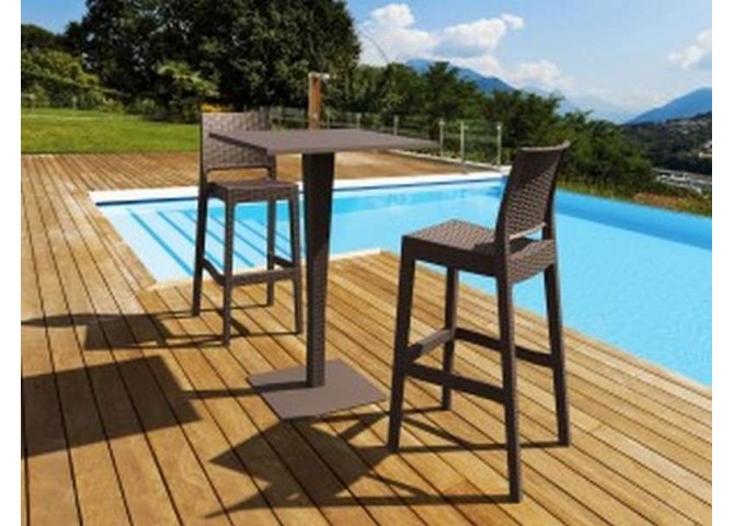 Βάση Riva bar leg&base brown