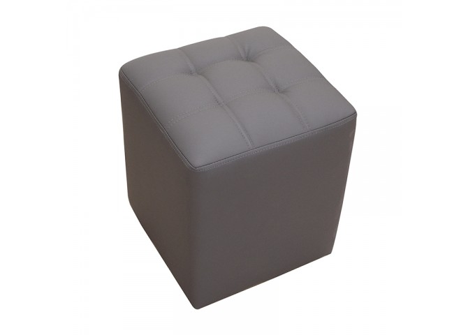 CUBE GREY PU ΣΚΑΜΠΟ