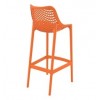 Σκαμπώ Air bar 75 orange 45x53x105cm