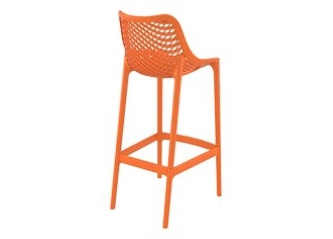 Σκαμπώ Air bar 75 orange 45x53x105cm