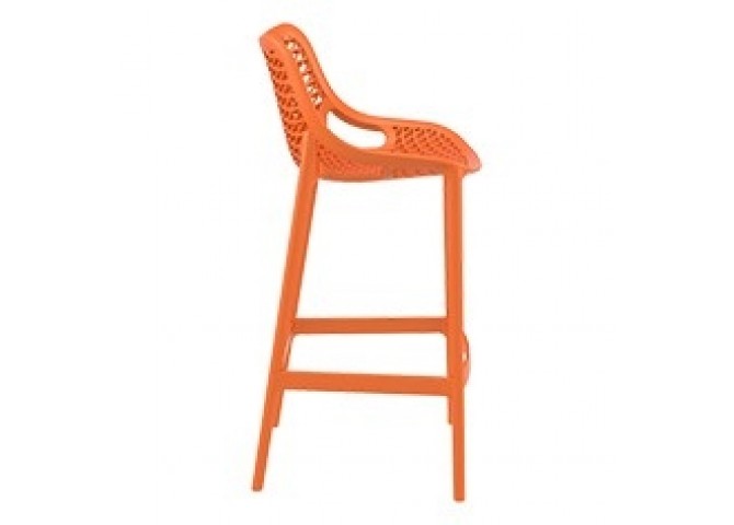 Σκαμπώ Air bar 75 orange 45x53x105cm