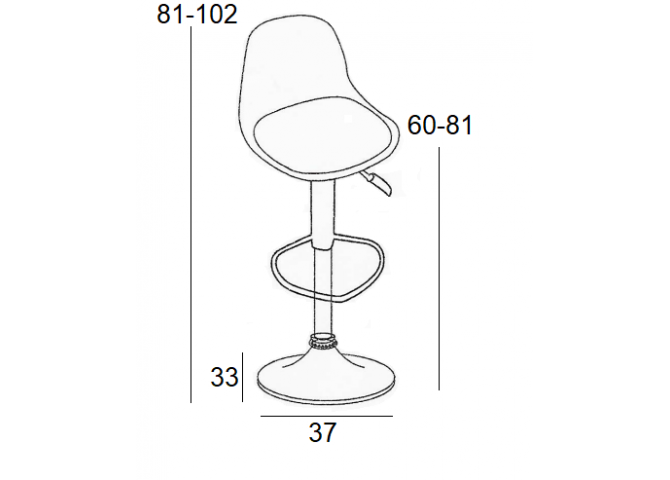 BAR92 WHITE PP/PU(Σ2)ΣKAMΠO ΜΕ ΑΜΟΡΤΙΣΕΡ