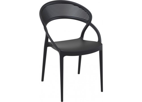 Sunset chair design black