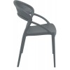 Sunset chair design dark grey