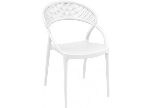 Sunset chair design white