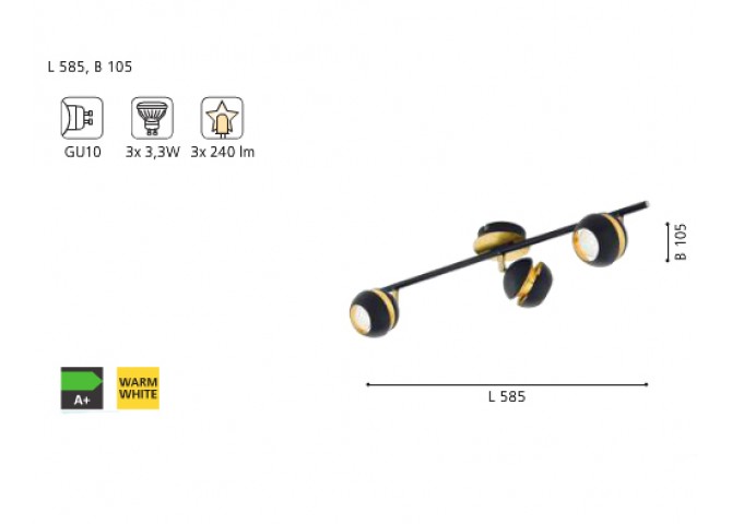 Σποτ LED L58.5