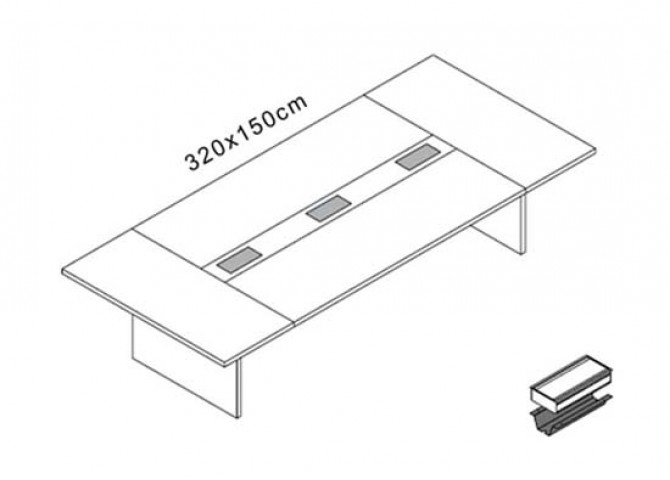 Συνεδριακό τραπέζι σε 5 διαστάσεις